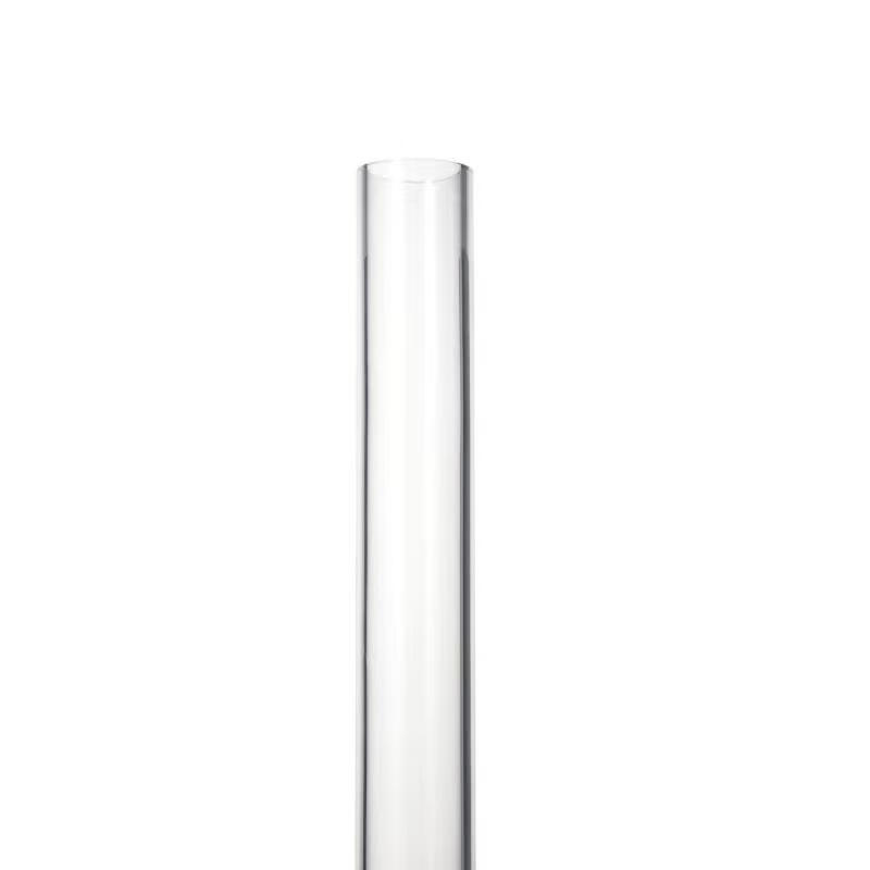 igiftfire定制高透明亚克力管空心圆柱有机玻璃硬水管收纳桶pmma防尘