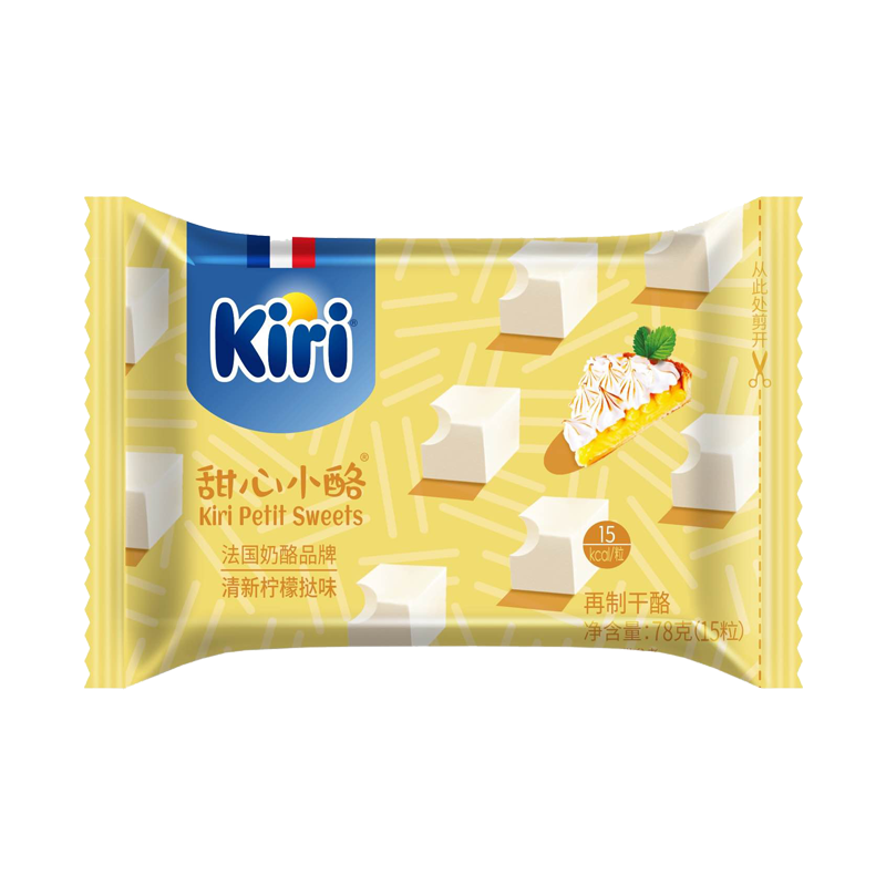 KIRI���ǽ�������С����������̢ζ78g/15�� ������ʳ�߸�����