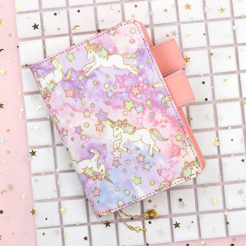 文具   ins日系可爱少女心手帐本套装 网红文艺可爱萌手账笔记本子