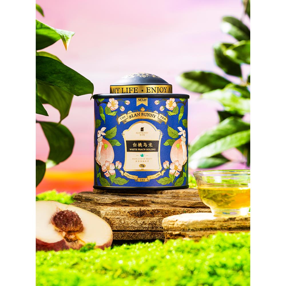 eoagx布兰兔blanbunny 白桃乌龙冷泡茶花果茶蜜桃乌龙水果茶乌龙茶