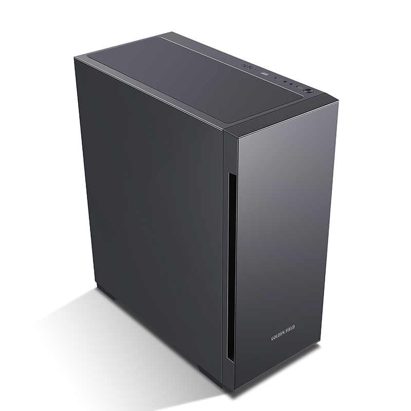 金河田(golden field)  台式电脑主机箱魔术师牧马人电脑机箱台式机大