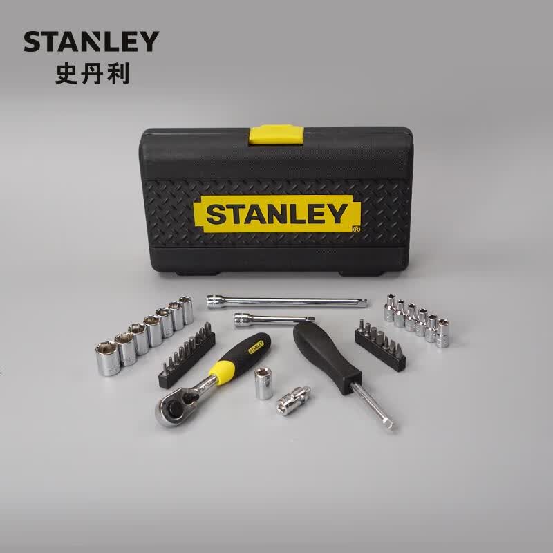 史丹利(stanley)史丹利工具组套套筒扳手套装35件套小飞棘轮汽修94