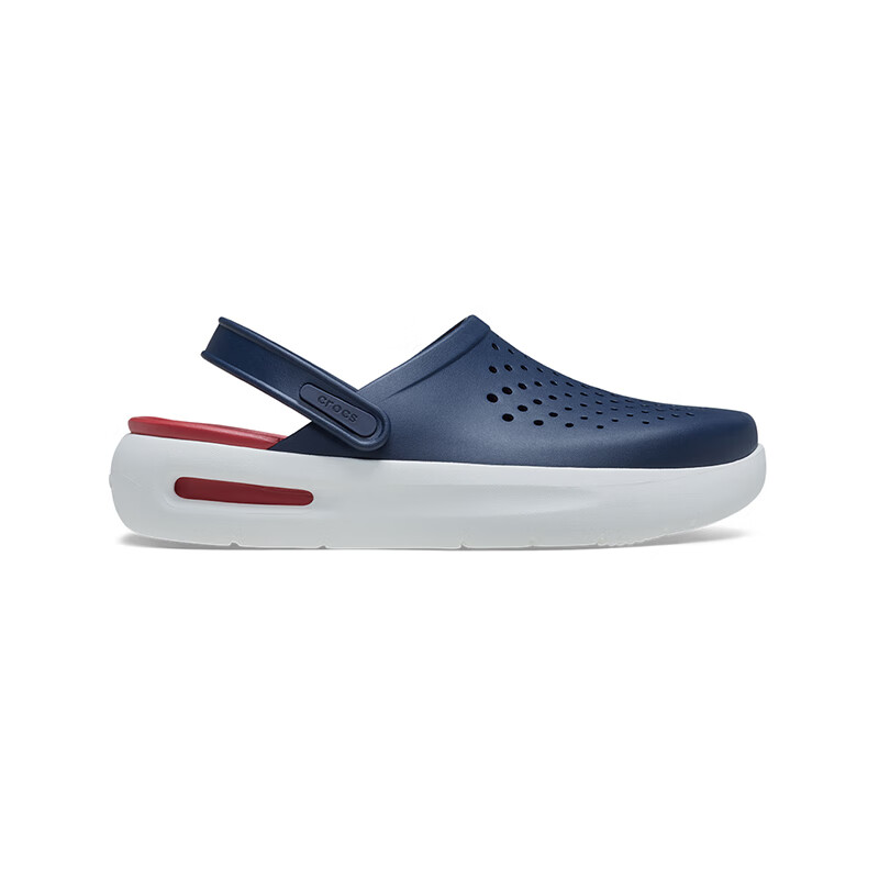 卡骆驰(CROCS)舒乐洞洞鞋沙滩鞋男鞋包头女鞋拖鞋|209964 深蓝色-410 41 /42(260mm)