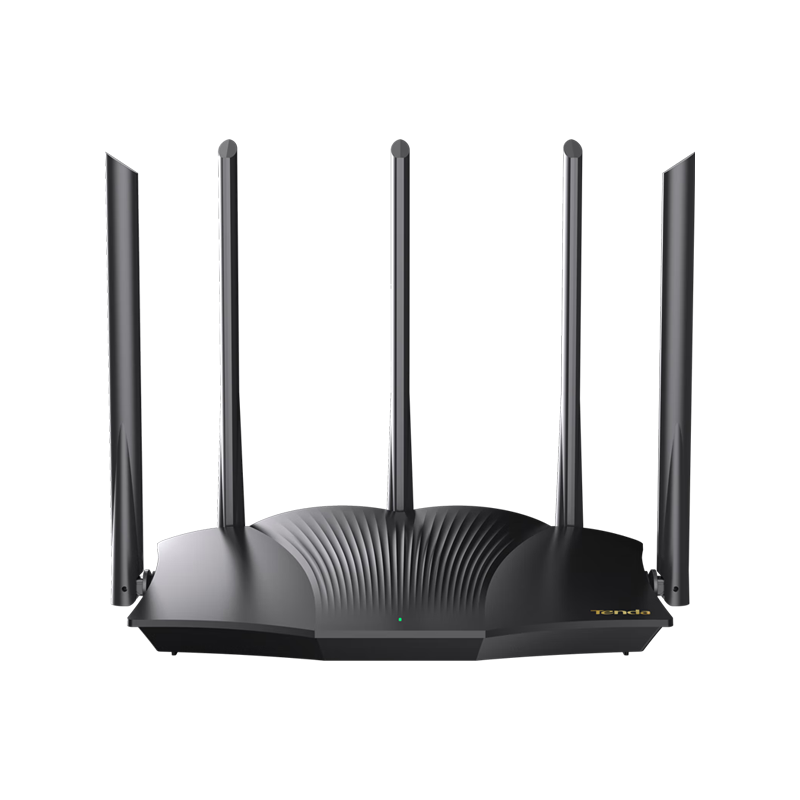 Tenda腾达路由器千兆WiFi6高速满血穿墙王信号增强无线家用Mesh全屋WiFi全千兆网口路由器AX12Pro