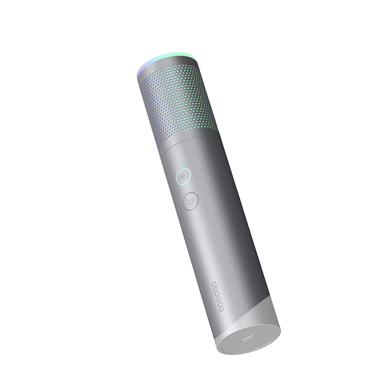 酷开创维酷开智能电视无线麦克风家庭k歌usb话筒语音点歌笔记本会议教育大屏电脑k歌家用ktv神器酷k-td 酷开u13双麦至尊版