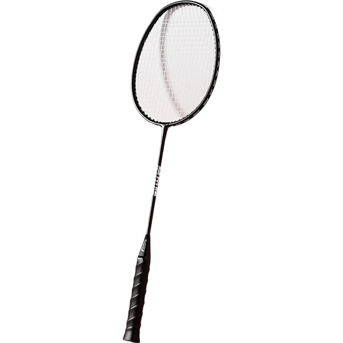 英尔健羽毛球拍耐打高弹力初学者双拍成人情侣运动套装拍手胶 羽毛球拍 108【黑色】 单拍【无赠品】