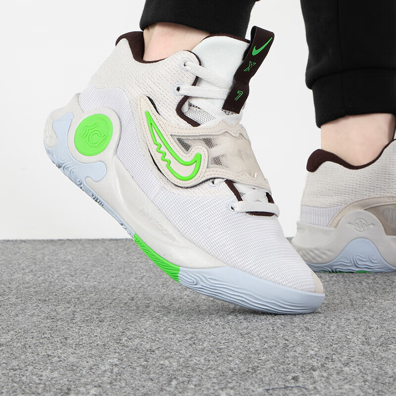 耐克(nike)男鞋 2024春季新款运动鞋杜兰特kd trey 5 x耐磨场上实战