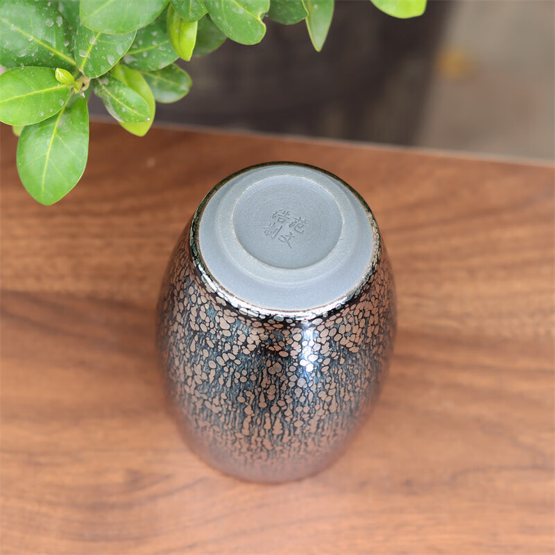 宋匠（songjiang） 建阳建盏茶杯主人杯手工陶瓷单杯茶碗个人专用大容量300毫升茶盏