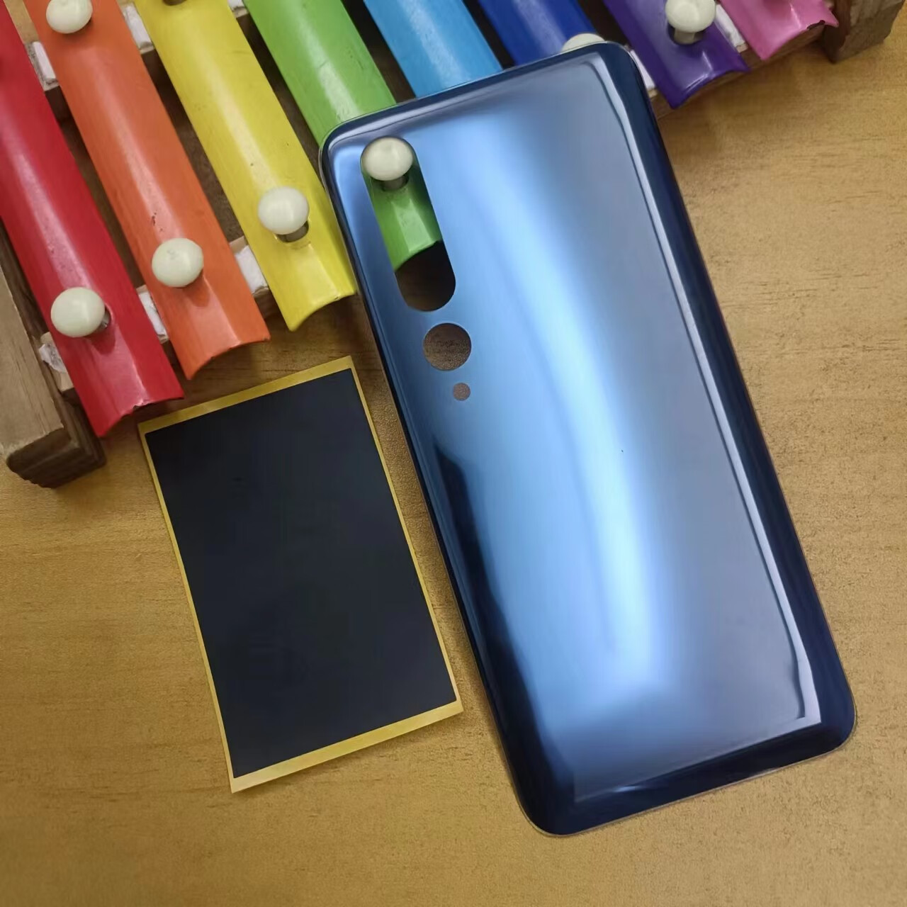 10pro手机后壳后屏拆机原厂专用手机电池后盖充电线耳塞 小米10*玻璃