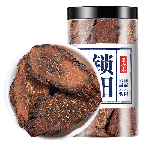 聚和泰 瓜州大片金鎖陽500克 切片金鎖陽片肉蓯蓉淫羊藿枸杞泡茶泡水泡酒料 精選鎖陽片500g