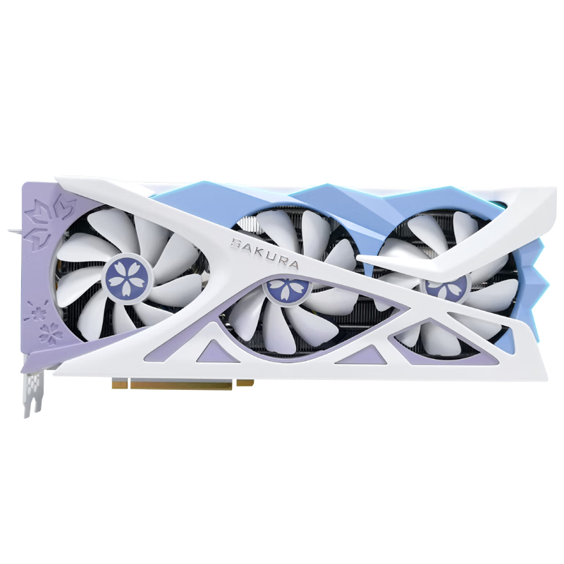 盈通（yeston) GeForce RTX 4070 SUPER D6X 直播电竞AI游戏 畅玩 黑神话悟空 显卡 RTX 4070 SUPER 12G 樱瞳花嫁