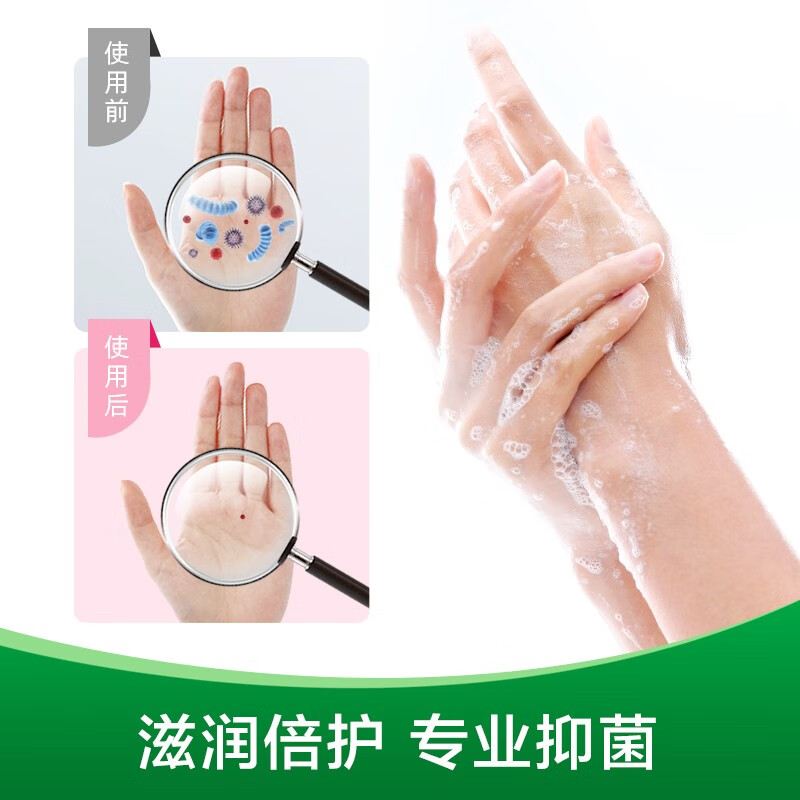 滴露(Dettol)健康洗手液滋润倍护450g*4 宝宝儿童家庭消毒通用 组合装 滋润洗手液450g*4