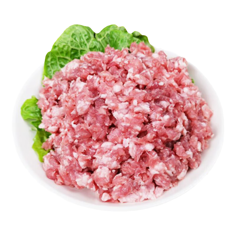 五豐上食 供港肉糜冷凍肉沫豬前腿肉速凍生鮮 70%瘦肉餡無調味無注水肉餡 1袋供港夾心肉糜凈重850g