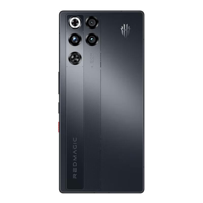 努比亚(nubia)红魔11 Pro+ 分期免息白条可选风冷水冷 第五代 骁龙 8版 红魔游戏电竞 氘锋透明银翼16GB+512GB 白条6期分期
