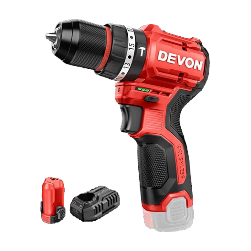 ���У�Devon��12V﮵���ˢ����5208U�ֵ�������5209U�綯��˿�����õ��� 5209U����2.0Ah��䡾�ܺ�װ�� 224.1Ԫ(������)