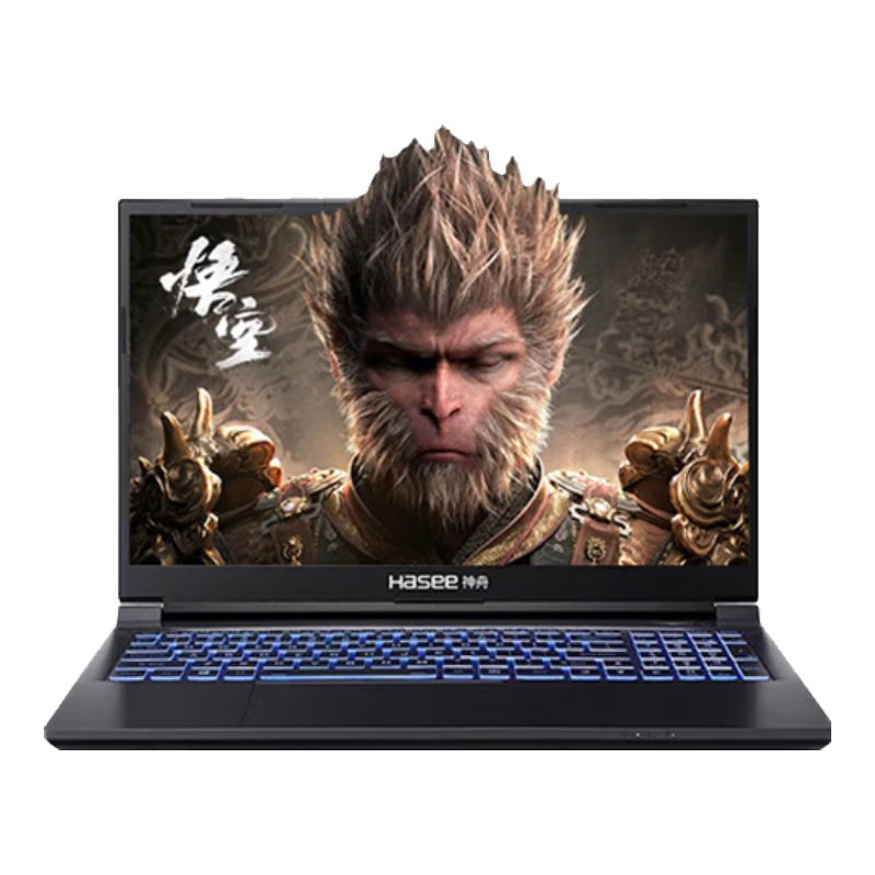 神舟展機戰神s8/z8 13代酷睿i7筆記本電腦RTX5060游戲本15.6英寸2.5K 16GB內存+1TB固態(tài)硬盤(pán) i7-11800 RTX3060獨顯6G-17英寸 官方標配【可升級定制】