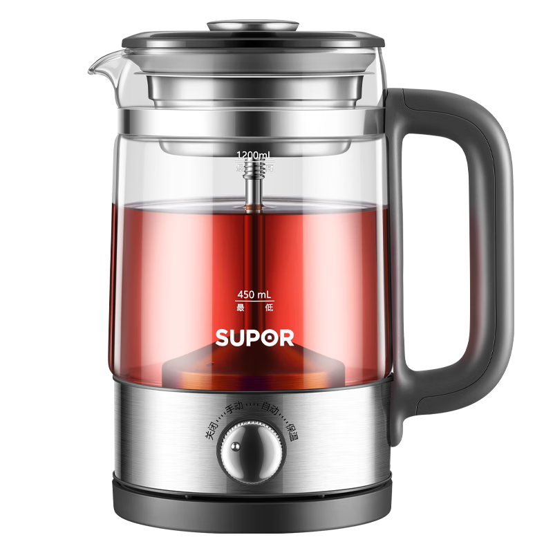 ղSUPOR 1.2Lʽˮ貣ˮ SW-12C08롿143.1Ԫȯ