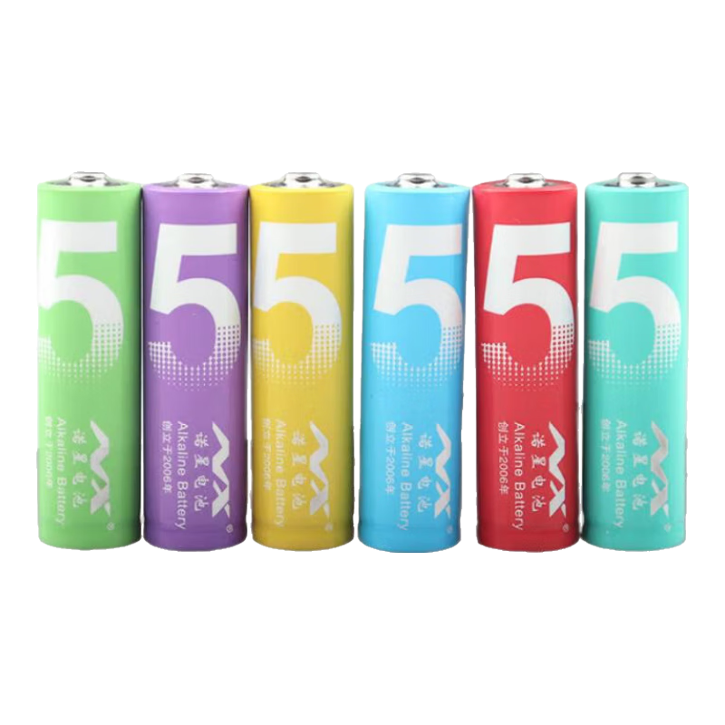 彩虹电池5号*10粒装-送收纳盒