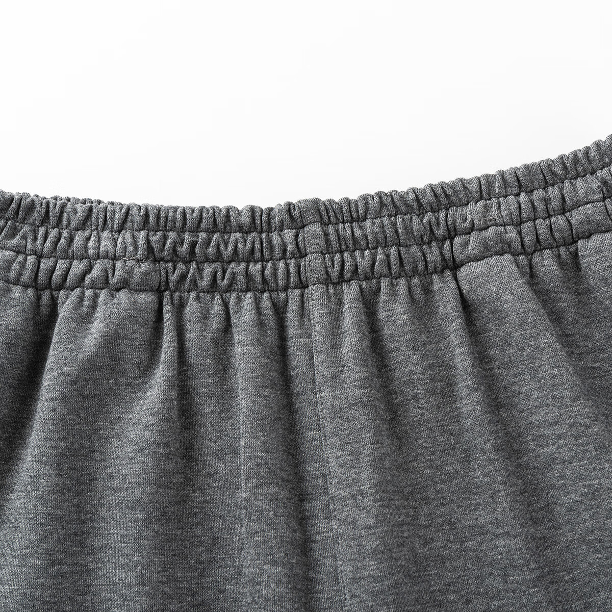 马骑顿针织长裤 深麻灰 165