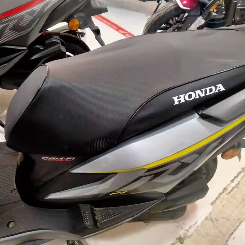 阡囤适用于五羊nx125坐垫套摩托车裂行rx125改装防晒防水配件 裂行125