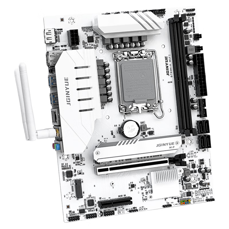 精粤 B760M K WIFI DDR4 LGA 图 5