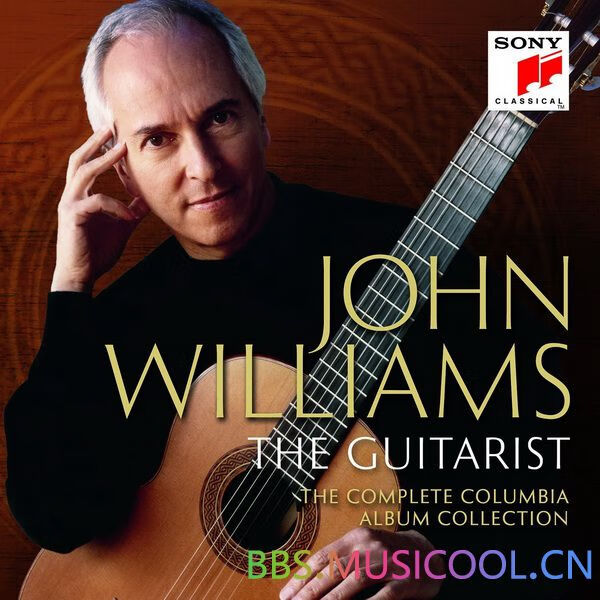 吉他演奏大师约翰威廉斯john williams the guitarist 61张cd