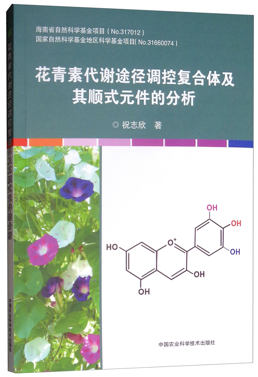 花青素代谢途径调控复合体及其顺式元件的分析