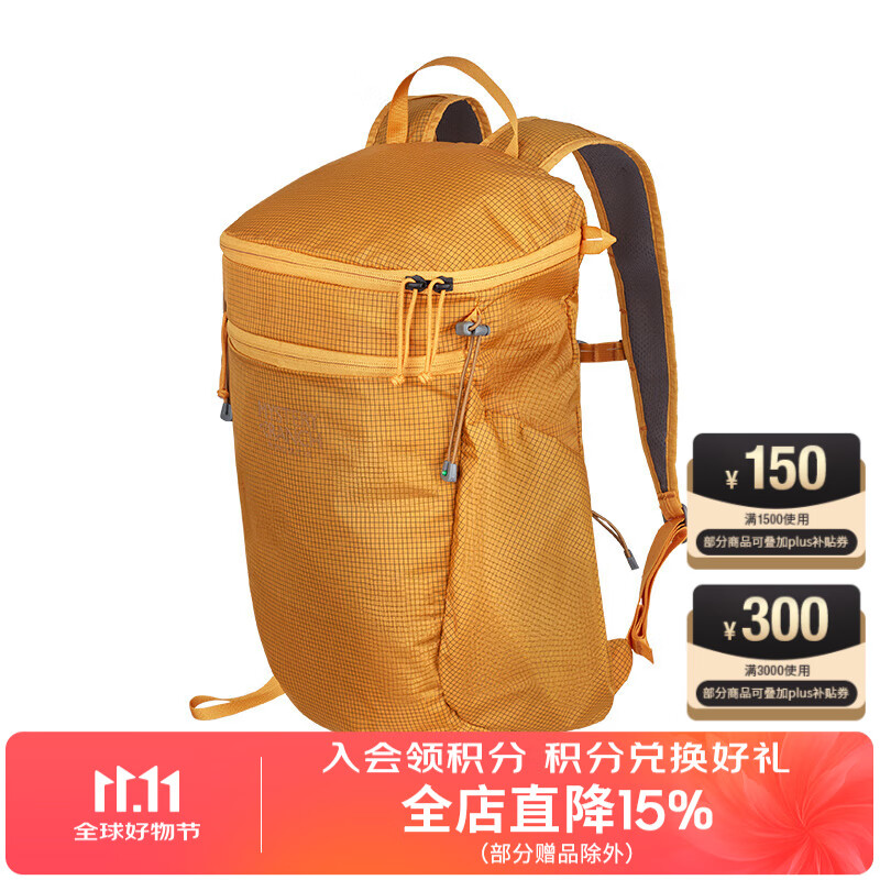 MYSTERY RANCH神秘农场MR 户外休闲运动In and Out 18L/25L可收纳皮肤双肩背包 日落橙18L