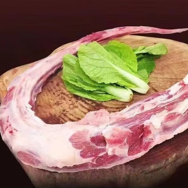 沃喜乐生鲜新鲜牛尾骨整根分切黄牛尾巴现宰黄牛肉 品质黄牛尾2斤装