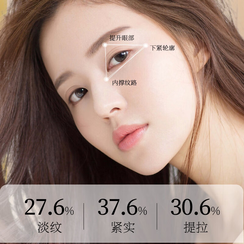 蛇毒肽冻干法令纹贴提i拉紧i致抗i初老淡化皱纹眼纹帖黑眼圈眼部眼膜