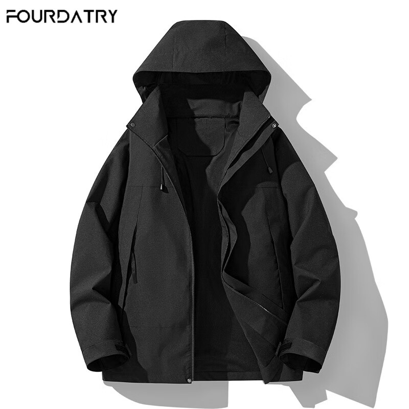 FOURDATRY������б�������»����ɽ�������ˮ���мп�����Ů����� ��ɫ��Ůͬ�� XXXL 114.4Ԫ