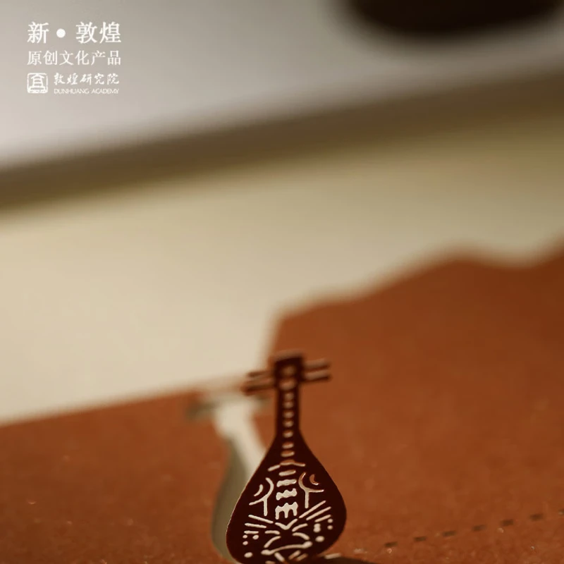 敦煌研究院 九层楼3D立体纸雕便签本摆件 博物馆文创生日节日礼物送女友女生