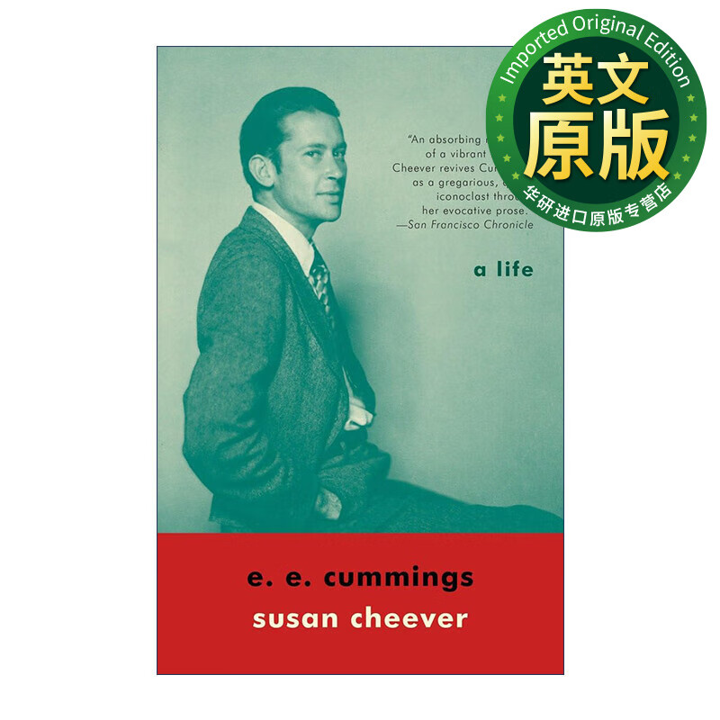爱德华·卡明斯 诗人的一生 英文原版 e. e.