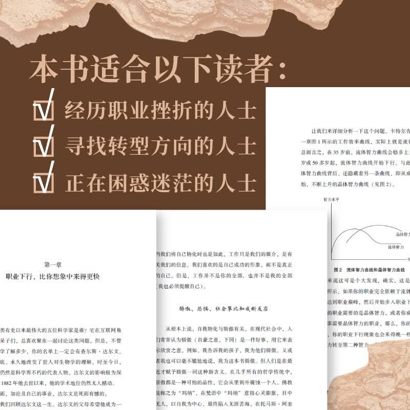 自营 中年觉醒：重塑生命与生活的力量 樊登推荐 直面中年期的困惑和挑战 走出中年的迷雾 寻找生命的新意 中信出版社详情图