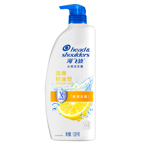 Head&Shoulders/����˿ ��ˬȥ�� ϴ��ˮ 1.28KG 69.9Ԫ