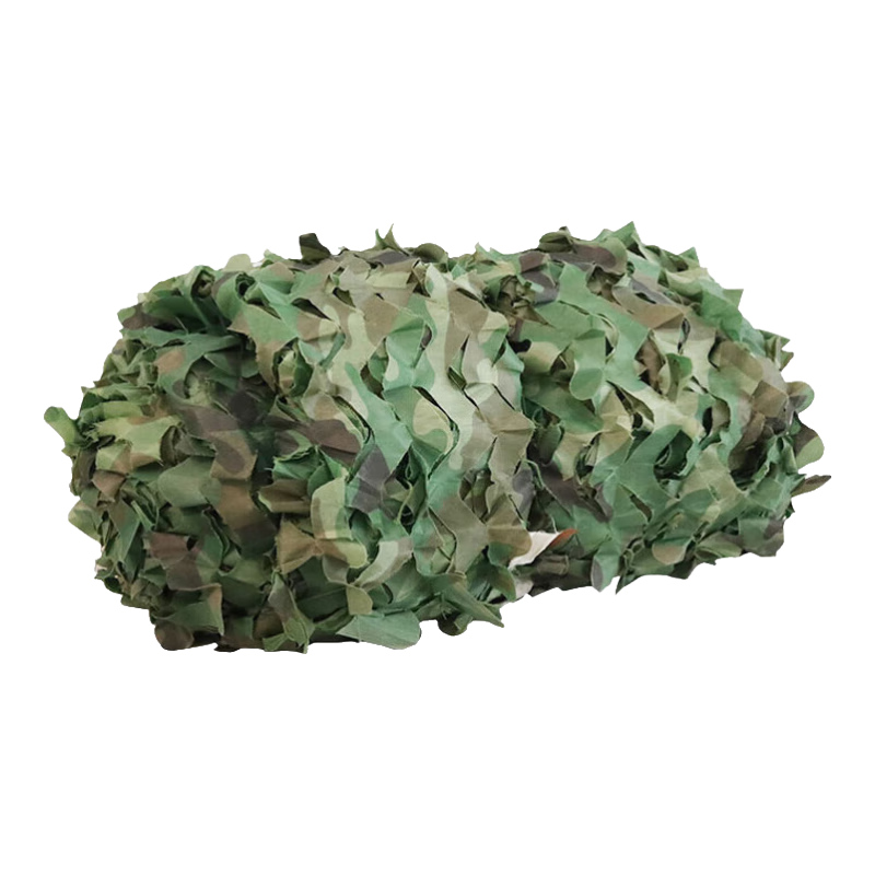 五彩帆藍(lán)加厚迷彩網(wǎng)防航拍偽裝遮陽網(wǎng)抗老化遮陰綠網(wǎng)150D叢林款5米*10米