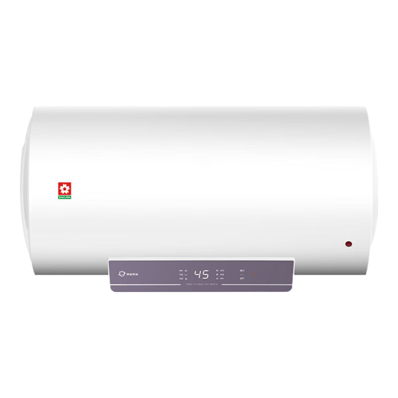 樱花电热水器家用储水式圆筒电热水器2200W速热触控式防电墙保护节能保温多重防护国家补贴15% 50L 2200W SHW-50QY16