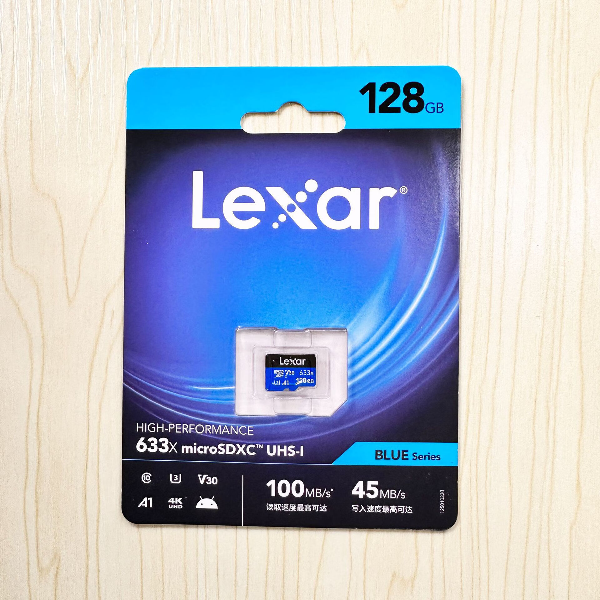 雷克沙(lexar)雷克沙高速tf卡512g电玩游戏机633x存储32gb 64g 12 tf