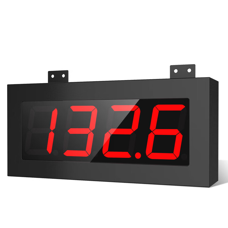 仁聚益奕帆大屏幕壁挂式分贝仪噪音计检测仪家用公司声音噪声监测报警