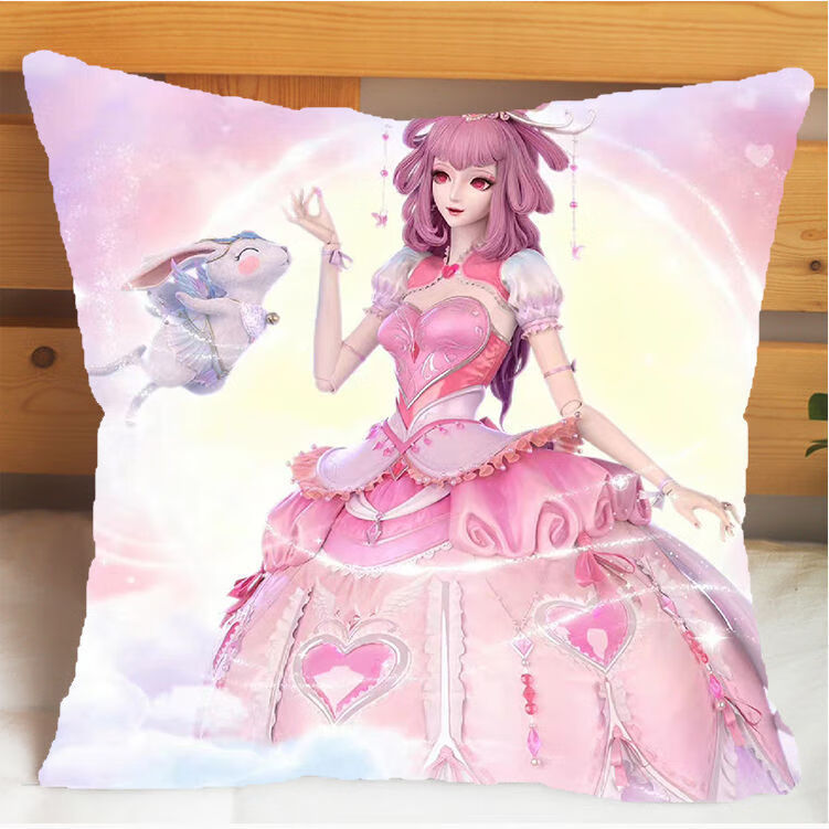 叶罗丽抱枕二次元动漫枕头可爱卡通精灵靠枕创意男女学生日礼物 1