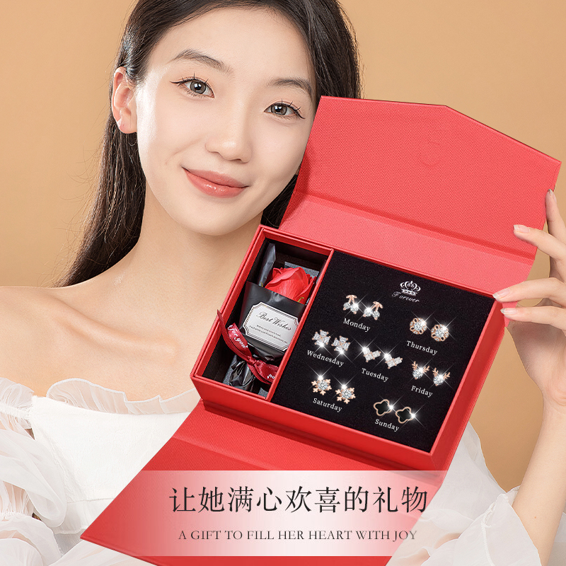 2026年女士耳钉怎么选不踩雷？实测这6款显气质又百搭，闭眼入