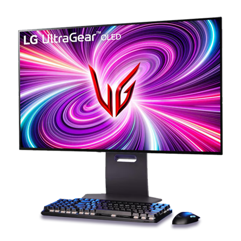 LG 32GS95UE 31.5ӢOLEDϷ羺ʾ Ultra OLED ˫ģ4K240Hz/1K480Hz 0.03ms 4Kʾ