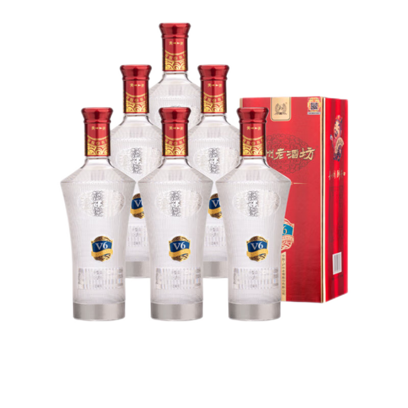 �����Ͻ� �ϾƷ�V6 Ũ���Ͱ׾� 52�� 500ml*6ƿ ����װ 399Ԫ(����ȯ)