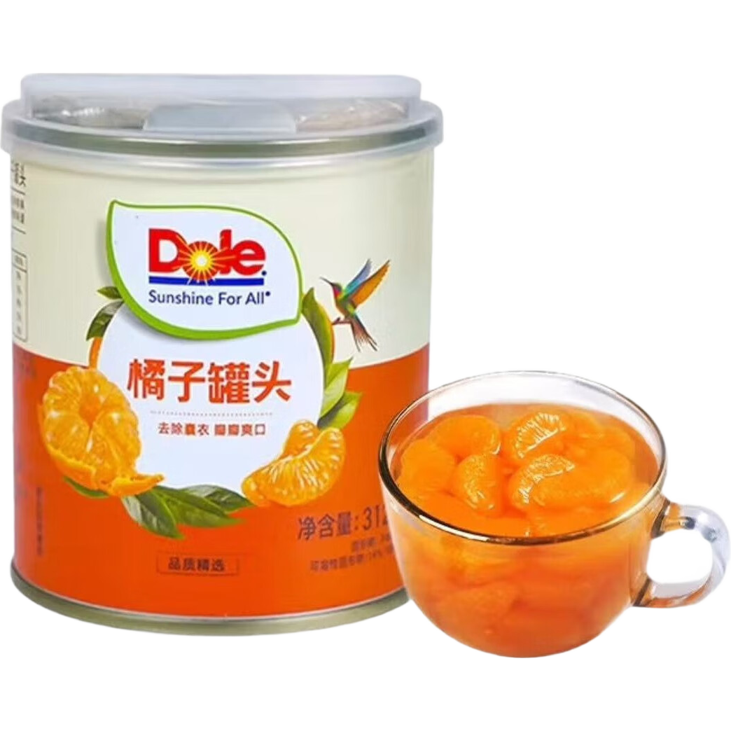 ������ˮ�����ӹ�ͷ312g*6ƿ ����ʳƷ���޼�ʳ��������֡�