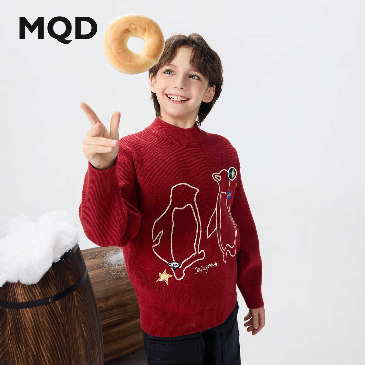 ����١�����ϵ�С�MQD��ͯ25���¿�ѧԺŮͯ��ĸ��ů�����ë�� ���� 140 248Ԫ