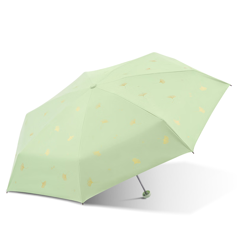 天堂 防晒晴雨伞 五折 黑胶防紫外线 179.7元拍3件(合59.9元/件)