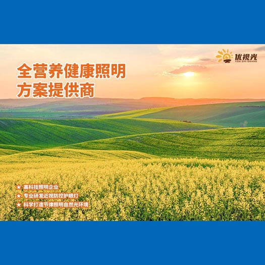优视光漫语  YSG-8001全营养光谱护眼吸顶灯系列 80W 全光谱卧室专用 80W 100㎡内适用 6000lm 无限接近太阳光光谱，补充光营养 500mm