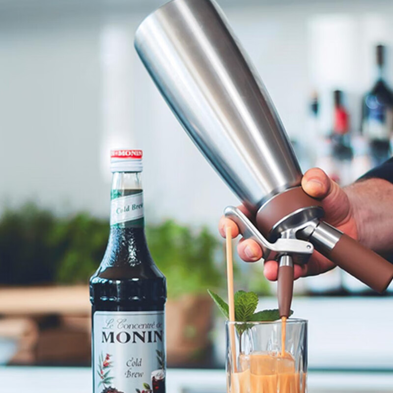 洛施芙冷萃咖啡机奥地利isi氮气咖啡瓶氮气茶饮发泡器氮气咖啡氮气囊