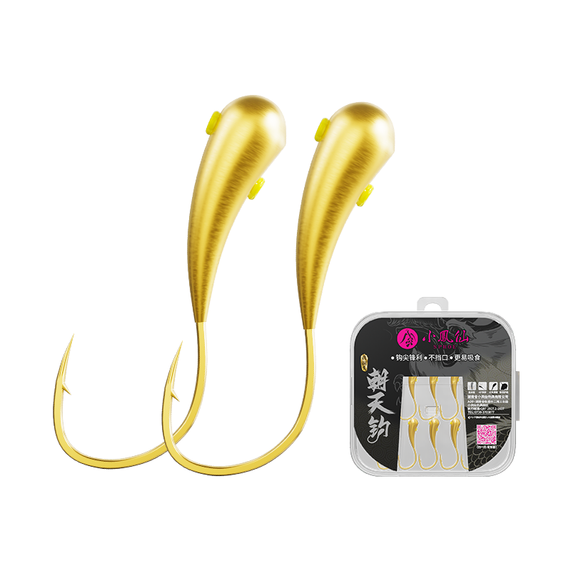 ���ڲ�����С���ɽ�Ϧ�����е��̵��㹳ͭͷ���칳ɢװ�������㴹����ƷǦͷ�� ��Ϧ�д̡�����5#������0.42g 48Ԫ��5��(��9.6Ԫ/��)