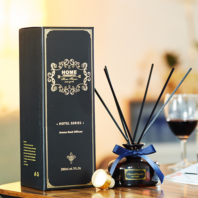 套装精致礼盒酒店香薰摆件家用空气清新除味香氛水 英国梨和小苍兰 混
